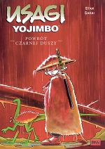 Usagi Yojimbo. Powrót czarnej duszy